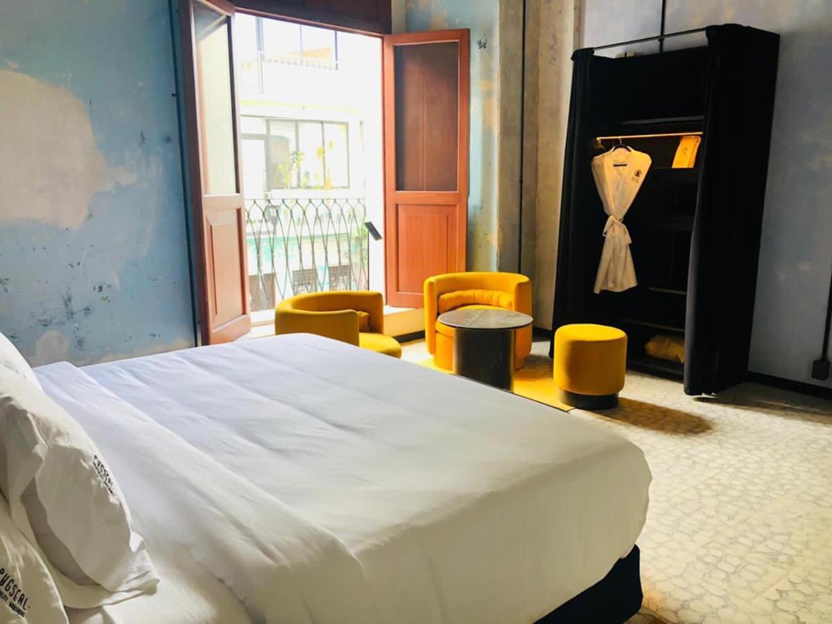 Pug Seal Oaxaca Hotel Luaran gambar