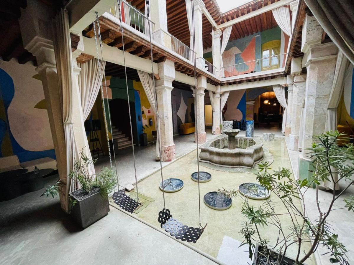 Pug Seal Oaxaca Hotel Luaran gambar