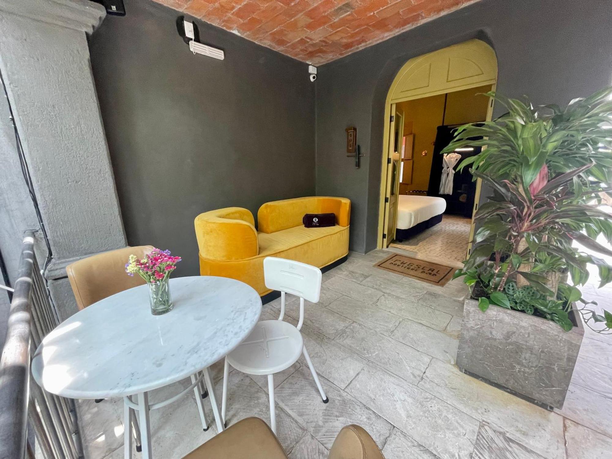 Pug Seal Oaxaca Hotel Bilik gambar
