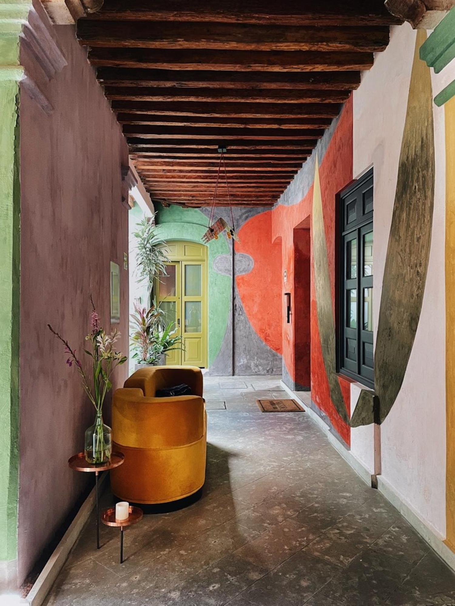 Pug Seal Oaxaca Hotel Luaran gambar
