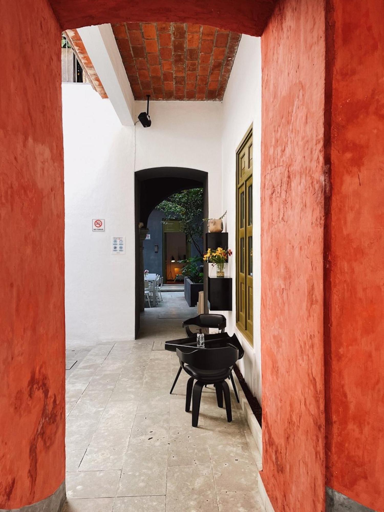 Pug Seal Oaxaca Hotel Luaran gambar